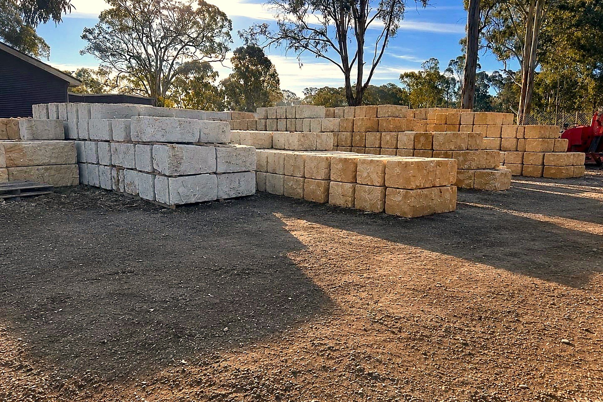 Sandstone Blocks